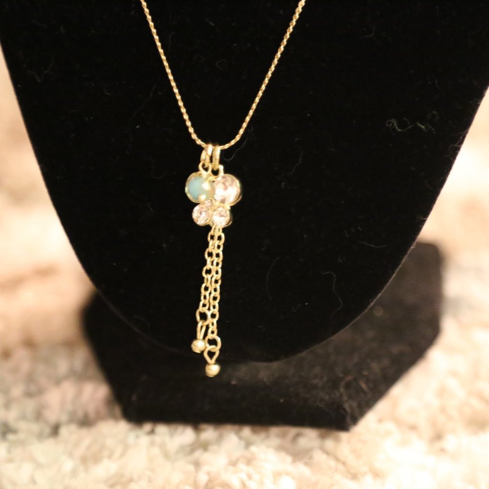 Gold Butterfly Necklace